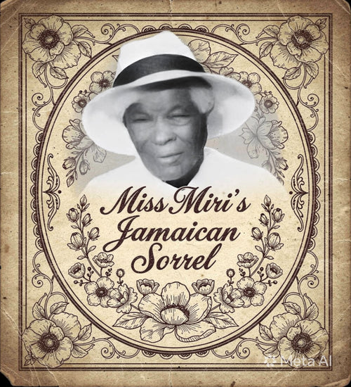 Miss Miri's Jamaican Sorrel